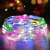 Łańcuch LED świąteczny USB 100 LED 10m RGB