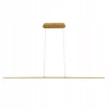 Lampa wisząca LED Kiki 20W 120cm 4000K złoty.
