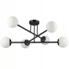 Żyrandol LED E27 Bali-12 74cm x6 czarny.