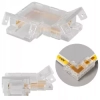 Złączka do taśmy LED COB kątowa 10mm