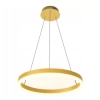 Żyrandol LED Mundo 40cm 22W złoty 3CCT pilot