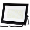 Halogen LED 100W 6500K 9000lm IP65 slim czarny energooszczędny do biura Halogen LED 100W 6500K 9000lm IP65 slim czarny energooszczędny do biura