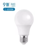 Żarówka mleczna LED A60 E27 9W 6500K 840lm zimna biel do biura energoszczędna