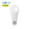 Żarówka LED A60 E27 15W 1500lm biała ciepła do salonu energooszczędna