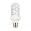 Żarówka spiralna LED E27 9W 840lm ciepła do salonu energooszczędna