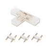 Złącze do taśmy LED 2835 230V typu T Aigostar do łatwego montażu