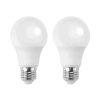 2 x Żarówka LED A60 E27 7W 620lm zimna do biura energooszczędna