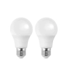 2 x Żarówka LED A60 E27 9W 840lm zimna barwa do biura energooszczędna