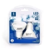 Żarówki LED GU10 4W 6500K 320lm 2 sztuki energooszczędne do biura