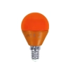 Żarówka LED G45 E14 4W pomarańczowa Aigostar do nastrojowego oświetlenia