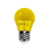 Żarówka LED G45 E27 4W 2700K żółta energooszczędna do salonu