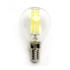 Żarówka LED Filament G45 E14 4W 470lm Aigostar energooszczędna do salonu