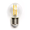 Żarówka LED Filament G45 E27 6W 720lm ciepła do salonu energooszczędna