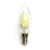 Żarówka LED Filament C35 E14 4W 6500K Aigostar energooszczędna do biura
