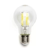 Żarówka LED Filament A60 E27 4W 500lm zimna do biura energooszczędna