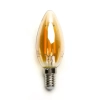 Żarówka LED Filament Bursztynowa C35 E14 4W energooszczędna do przytulnego klimatu