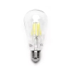 Żarówka LED Filament ST64 E27 8W 1050lm zimna do biura energooszczędna