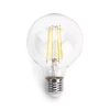 Żarówka LED Filament G80 E27 4W 470lm ciepła do salonu energooszczędna