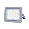 Halogen LED 20W 4000K 1650lm szary soczewkowy naświetlacz do biura