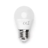 Żarówka LED G45 E27 4,9W 420lm ciepła barwa do salonu energooszczędna