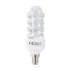 Żarówka spiralna LED E14 4,9W 440LM zimna 6400K energooszczędna do biura