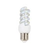 Żarówka spiralna LED E27 4,9W 420lm ciepła do salonu energooszczędna
