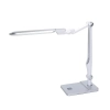 Lampa stołowa LED 9W ściemnialna 3000-6500K srebrna do salonu i biura