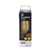 Żarówka LED Filament C35 E14 4W 470lm zimna energoszczędna do biura