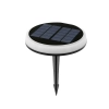 Lampy LED solarne RGB Aigostar do trawników zapewniają kolorową dekorację ogrodu