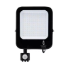 Halogen LED 100W z czujnikiem ruchu czarny neutralny do biura