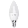 Żarówki LED C37 E14 8W 4000K 2 szt. blister