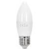 Żarówki LED C37 E27 8W 6500K 2 szt. blister