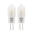 2 x Żarówka LED G4 1,3W 120lm zimna DC12V energooszczędna do biura