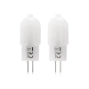 2 x żarówka LED G4 1,7W 160lm zimna AC/DC 12V energooszczędna do biura