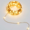 Lampki choinkowe ozdobne LED Solar 2700K