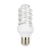 Żarówka spiralna LED E27 9W 840lm zimna 4000K energooszczędna do biura