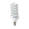 Żarówka LED spiralna E14 11W 1060lm biała zimna do biura energooszczędna