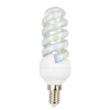Żarówka LED spiralna E14 7W 660lm zimna biała energooszczędna do biura