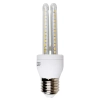 Żarówka LED U 2U E27 9W 840lm ciepła 3000K energooszczędna do salonu