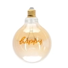 Ozdobna żarówka LED Filament Happy E27 4W 250lm do przytulnego klimatu