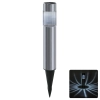 Słupek oświetleniowy lampa solarna ogrodowa wbijana metal 4,5x21,5cm