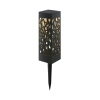 Ambientowa lampa ogrodowa solarna LED z tworzywa sztucznego Aigostar model 273232172