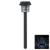 Ambientowa lampa ogrodowa solarna LED z tworzywa sztucznego, kolumna Aigostar 273232173
