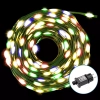 Niskonapięciowe lampki choinkowe 200 LED RGBY 20m z ciepłym światłem dla przytulnej atmosfery