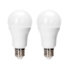 2 x Żarówka LED A60 E27 24W 2490lm zimna do biura energooszczędna