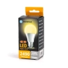 Żarówka LED A60 E27 24W 3000K 2490lm ciepła do salonu energooszczędna