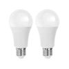 Zestaw 2 żarówek LED A60 E27 21W 2160lm ciepła barwa do salonu energiooszczędna