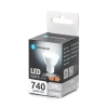 Żarówka reflektor LED GU10 8W 740lm zimna 4000K energooszczędna do biura