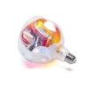Żarówka LED filament Alien E27 4W 1800K o ciepłym świetle do przytulnego klimatu - kolorowy, nieregularny kształt bańki