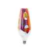 Żarówka LED filament Alien E27 4W 1800K o ciepłym świetle do przytulnego klimatu - kolorowy gradient pomarańczowo-fioletowy